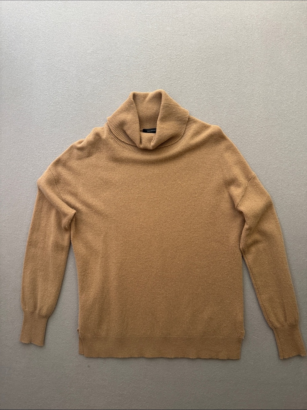 Halogen For Nordstrom 100% Cashmere Sweater M Yellowjackets TV Wardrobe